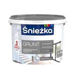 Грунт-краска акриловая Grund Sniezka